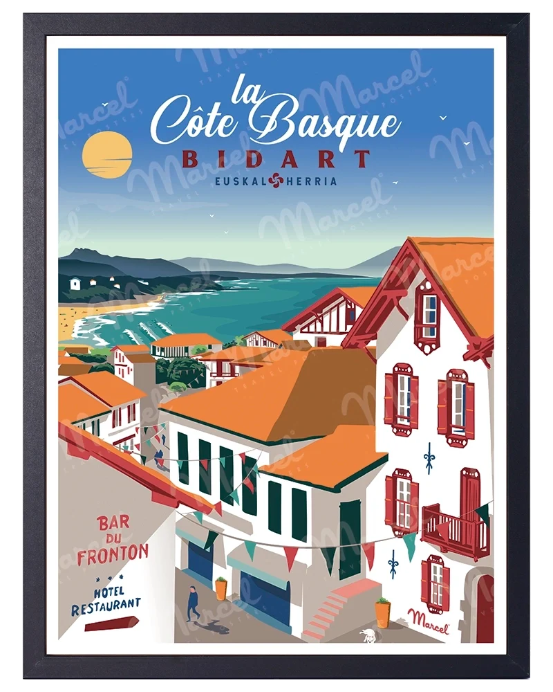 Affiche BIDART