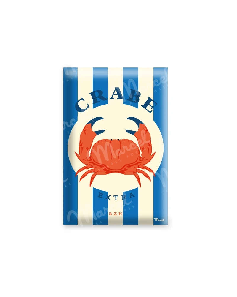Magnet Travel Color "Crabe"