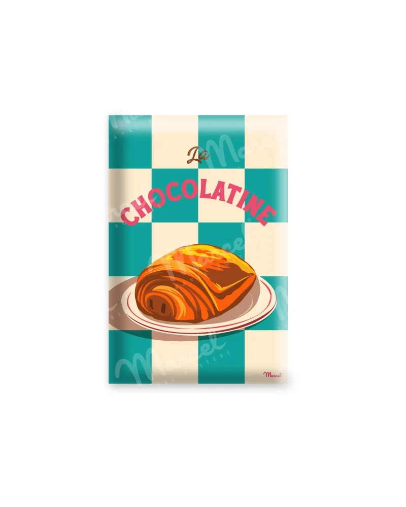 Magnet Travel Color "La chocolatine"