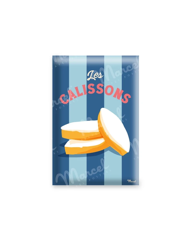 Magnet Travel Color PROVENCE "Calissons"