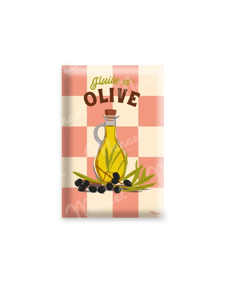 Magnet Travel Color "Huile d'olive"