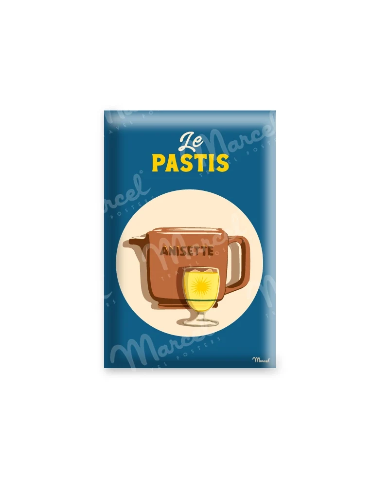 Magnet Travel Color "Pastis"