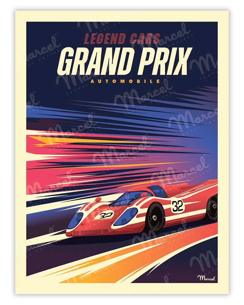 Affiche "Grand Prix"