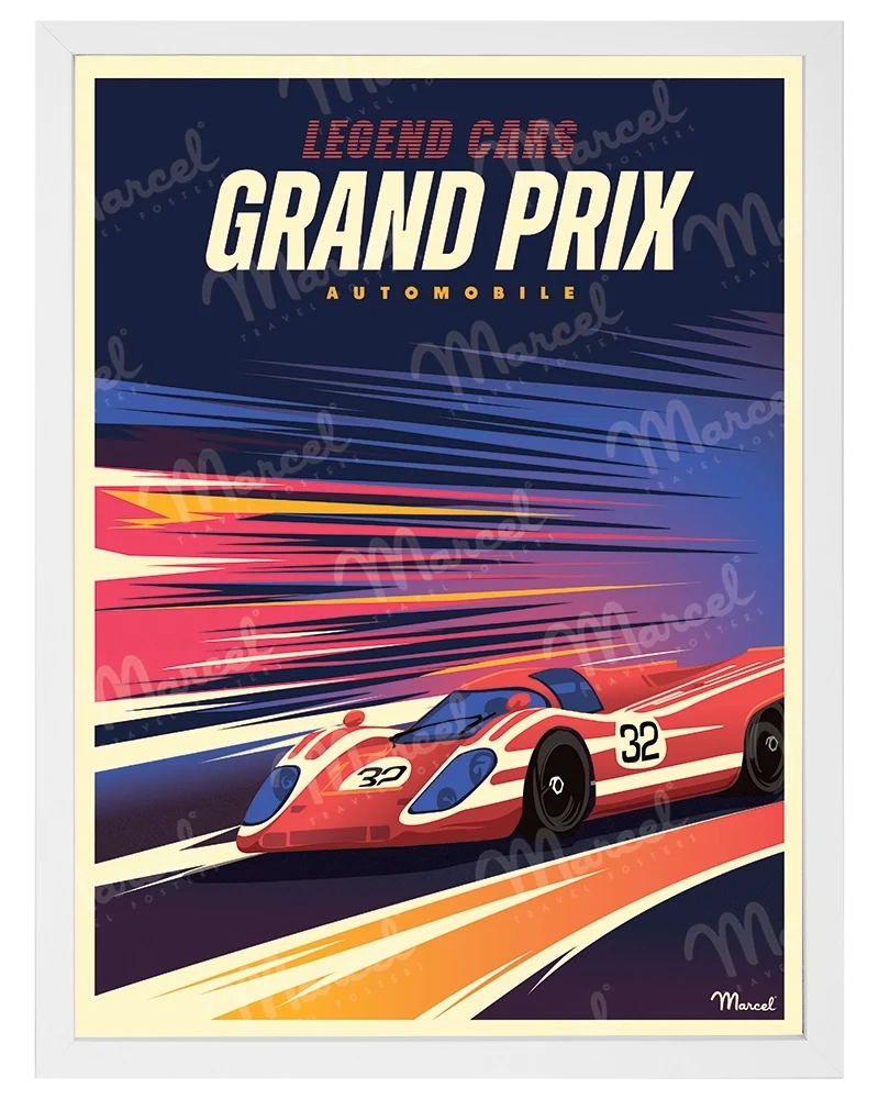Affiche "Grand Prix"