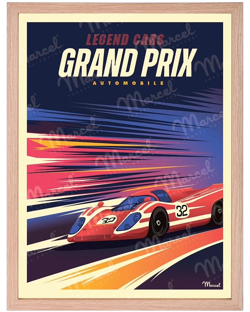 Affiche "Grand Prix"