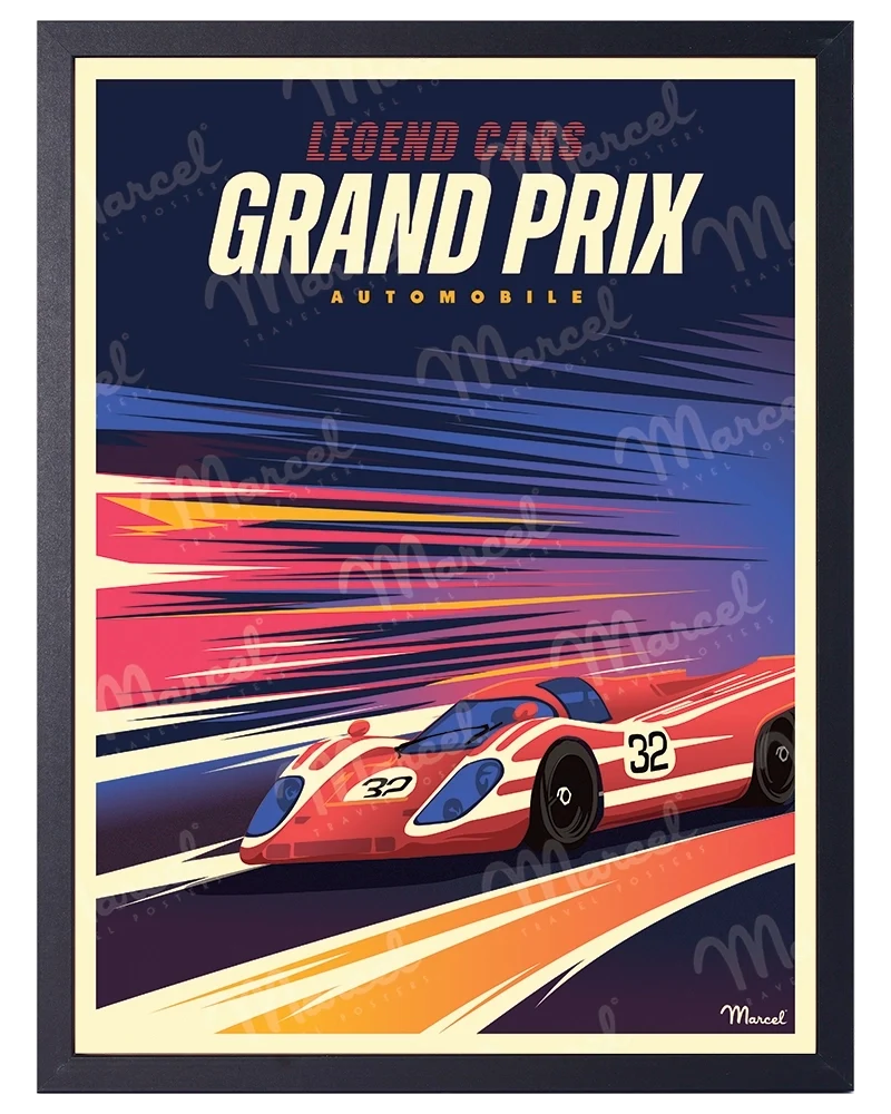 Affiche "Grand Prix"