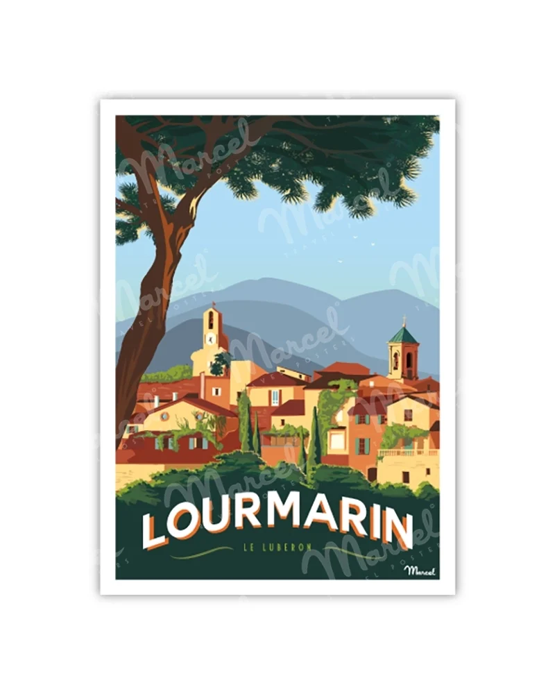 Carte Postale LOURMARIN