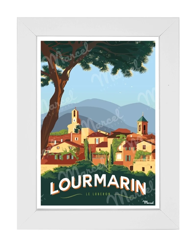 Carte Postale LOURMARIN