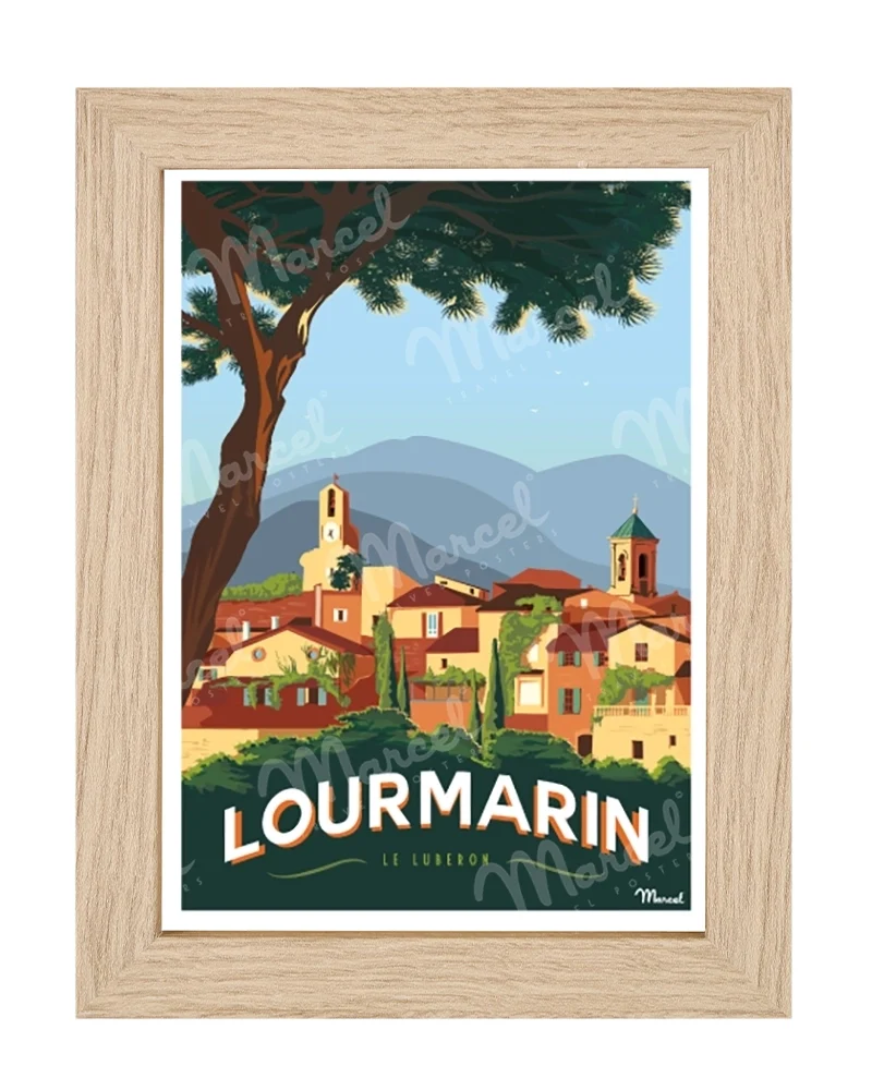 Carte Postale LOURMARIN