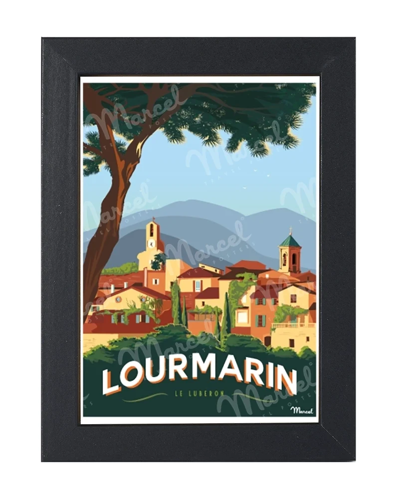Carte Postale LOURMARIN