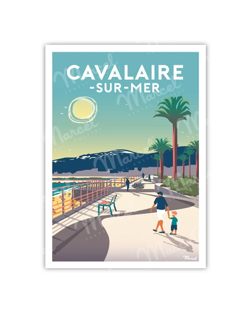 Carte Postale CAVALAIRE-SUR-MER