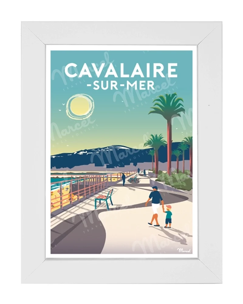 Carte Postale CAVALAIRE-SUR-MER