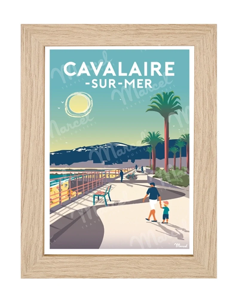 Carte Postale CAVALAIRE-SUR-MER