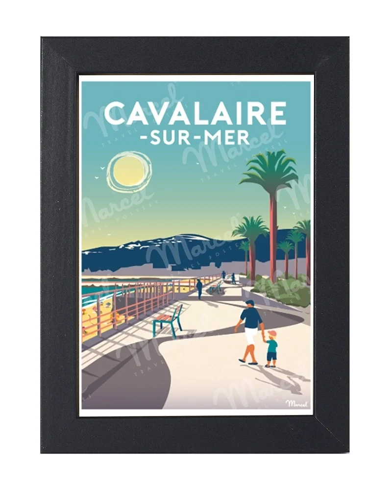 Carte Postale CAVALAIRE-SUR-MER
