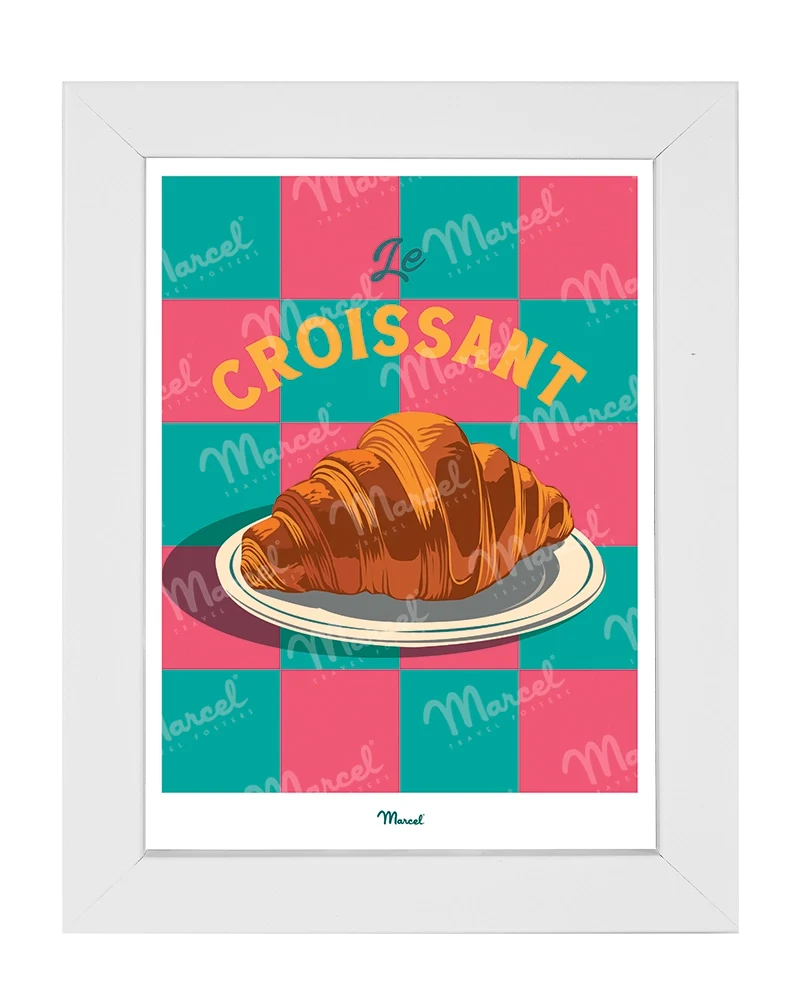 Carte postale Travel Color "Le Croissant"