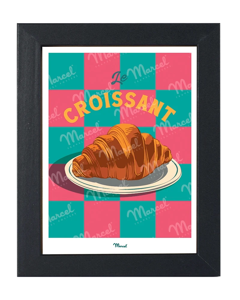 Carte postale Travel Color "Le Croissant"
