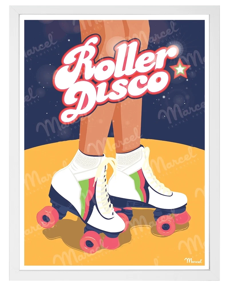 Affiche "Roller Disco"