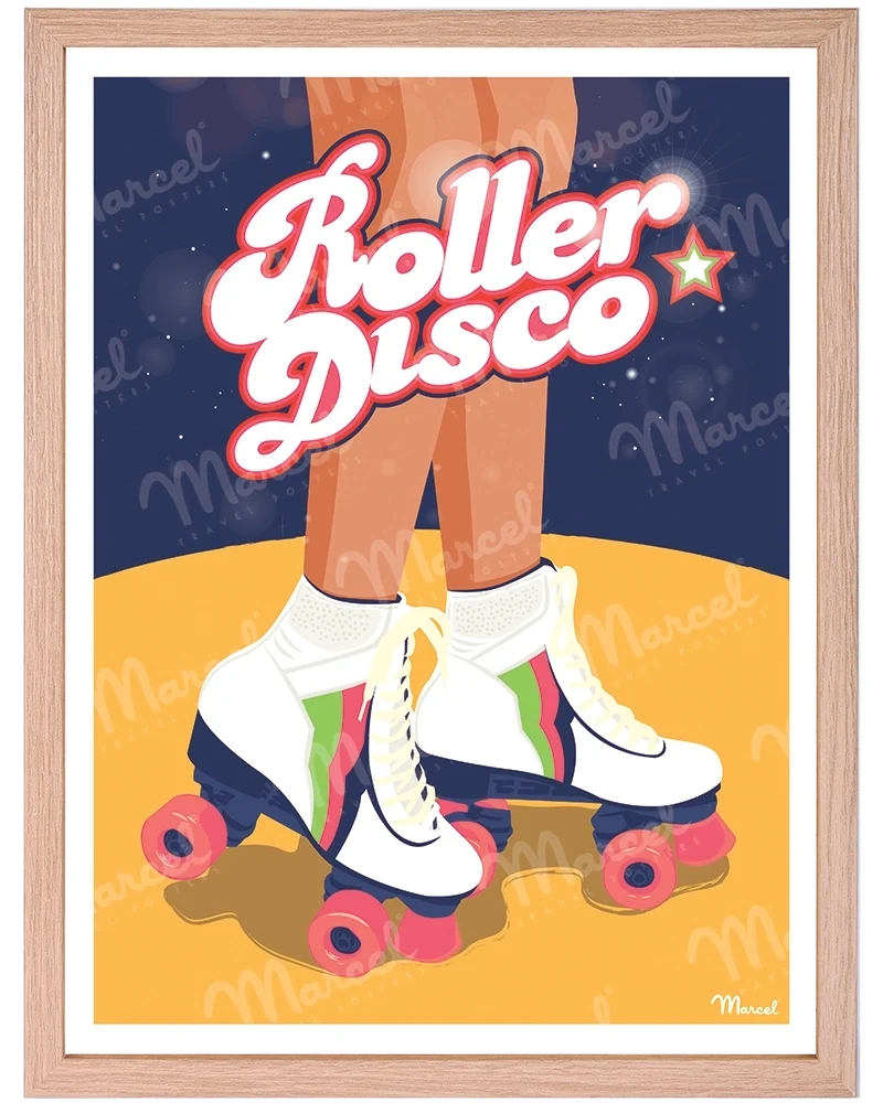 Affiche "Roller Disco"