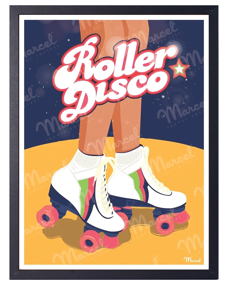 Affiche "Roller Disco"