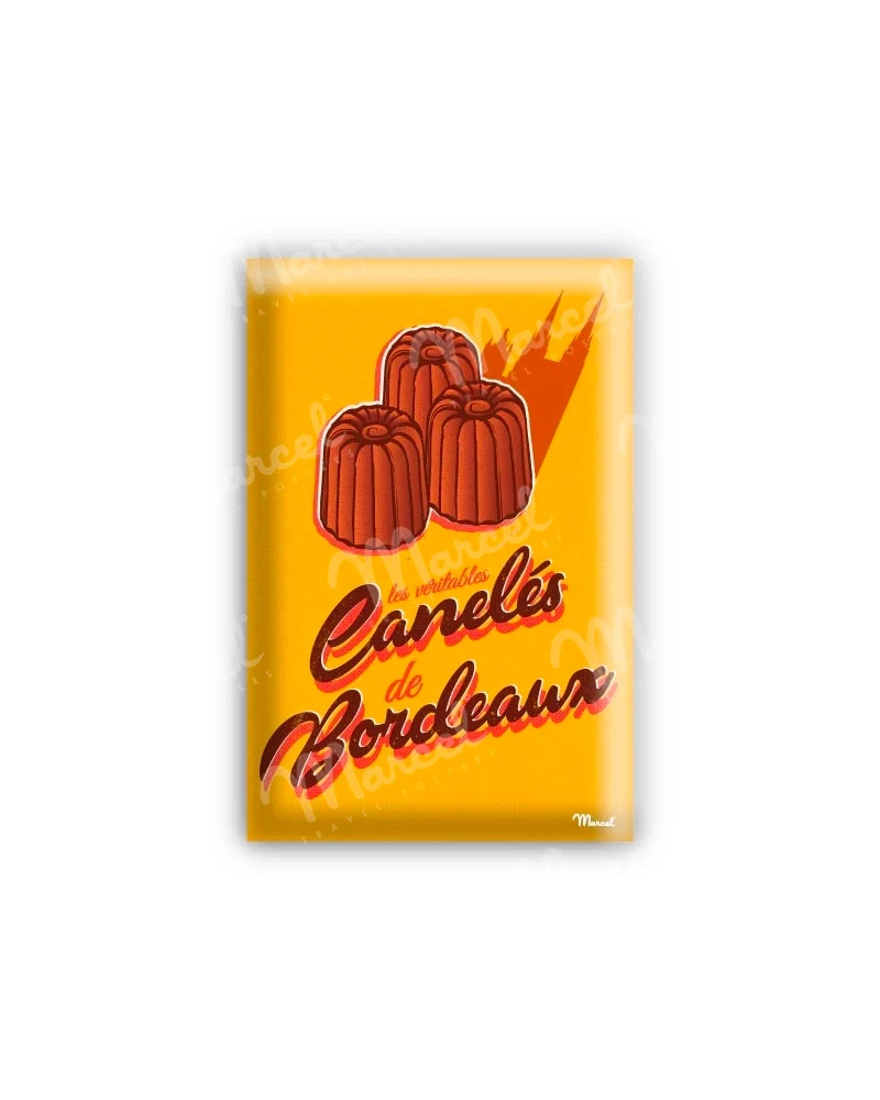 Magnet "Caneles de BORDEAUX"
