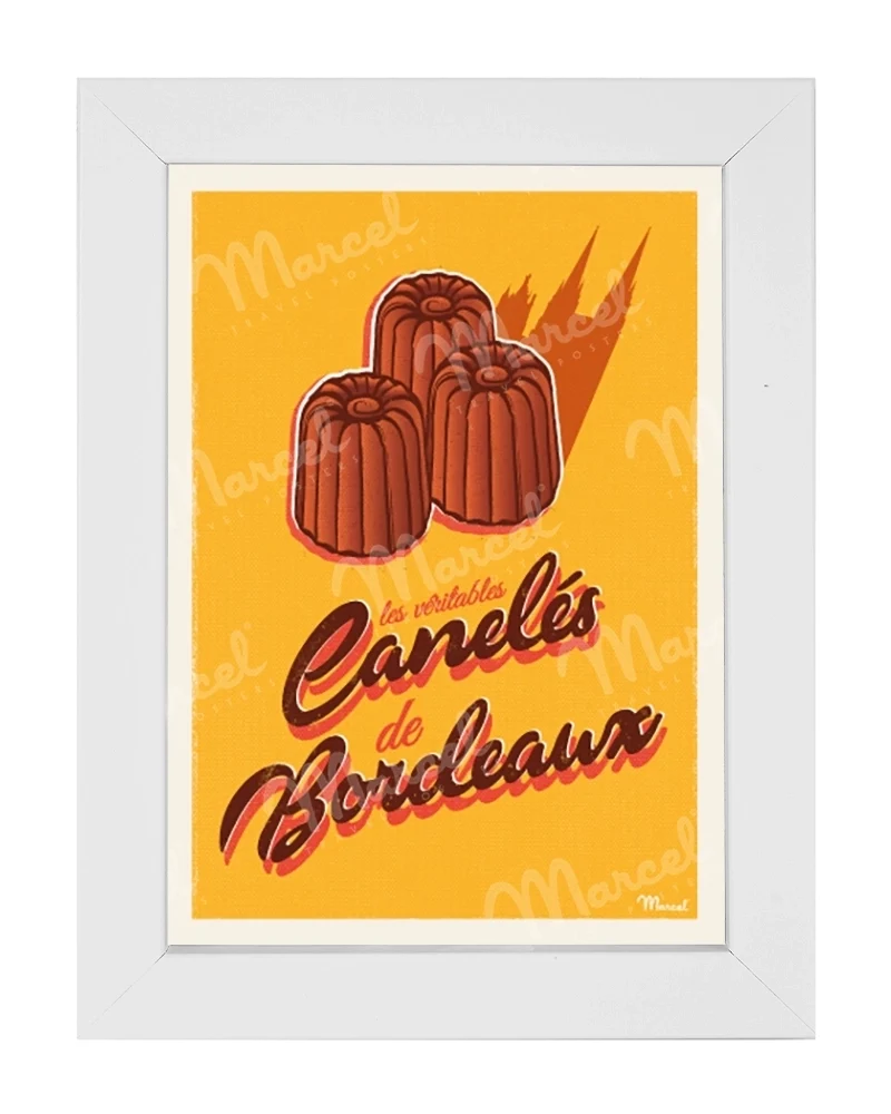 Carte Postale "Canelés de BORDEAUX"