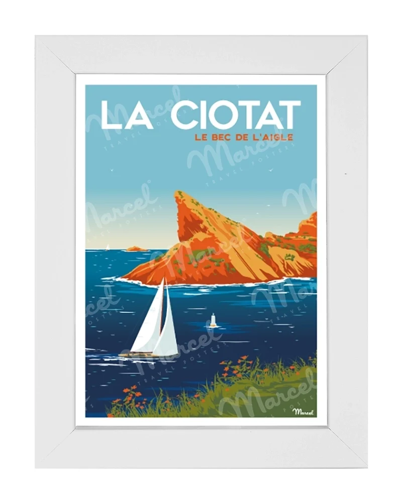 Carte Postale LA CIOTAT "Le Bec de l’Aigle"