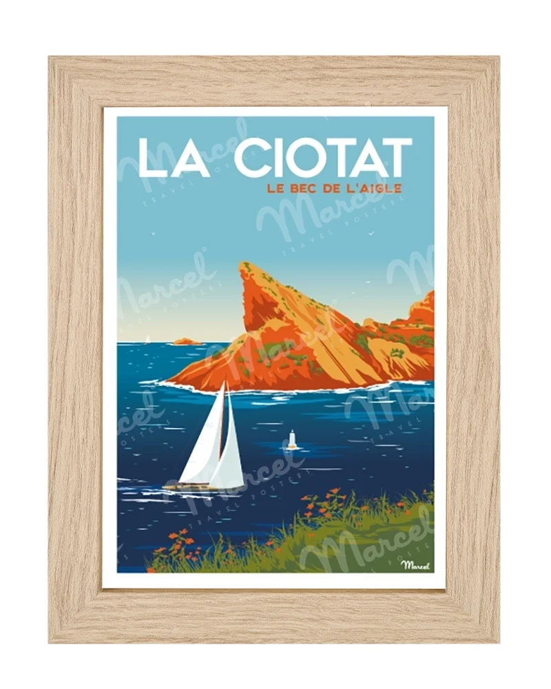 Carte Postale LA CIOTAT "Le Bec de l’Aigle"
