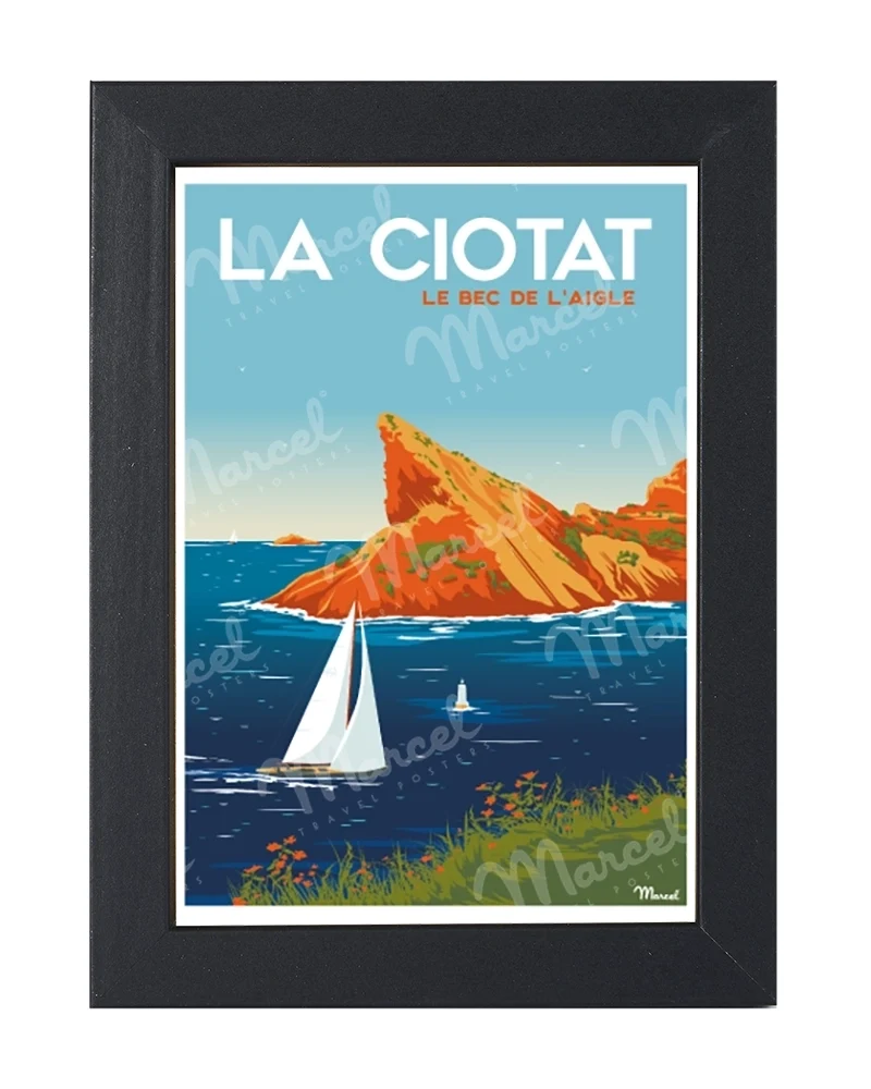 Carte Postale LA CIOTAT "Le Bec de l’Aigle"