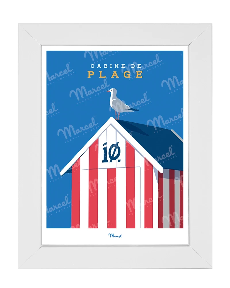 Carte postale Travel Color OLÉRON "Cabane de Plage"
