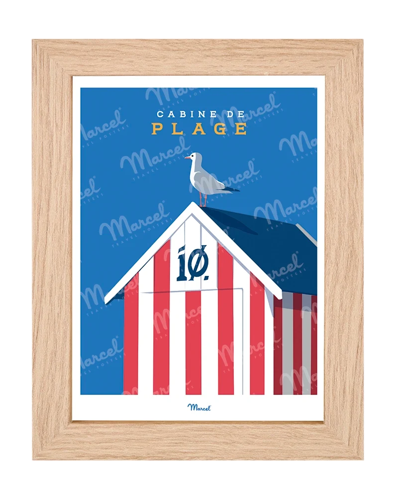 Carte postale Travel Color OLÉRON "Cabane de Plage"