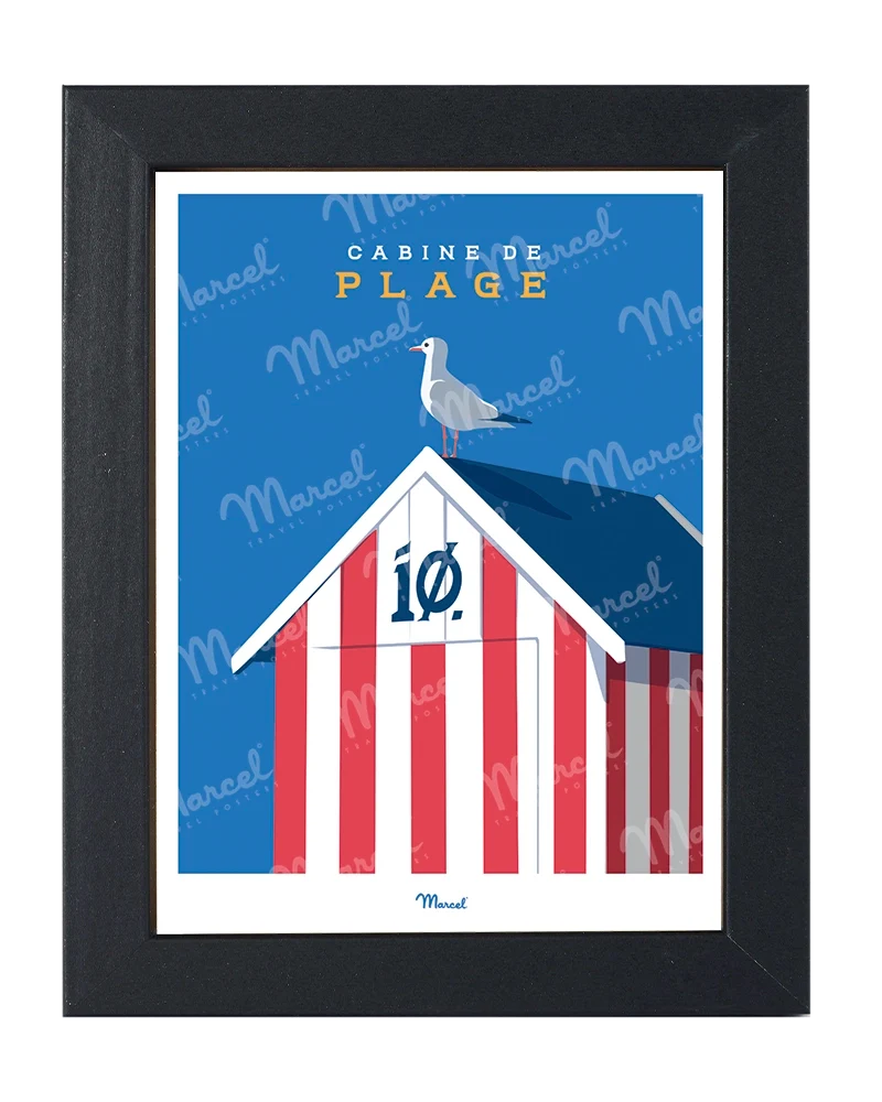 Carte postale Travel Color OLÉRON "Cabane de Plage"
