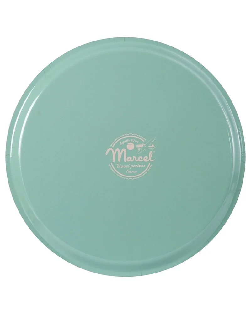 Plateau de Cuisine Rond TRAVEL COLOR "Piment d'Espelette"