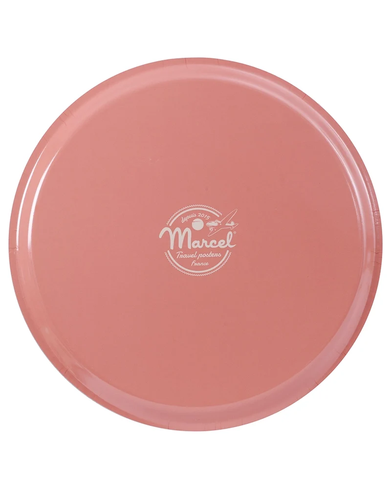 Plateau de Cuisine Rond TRAVEL COLOR "Huile d'Olive"