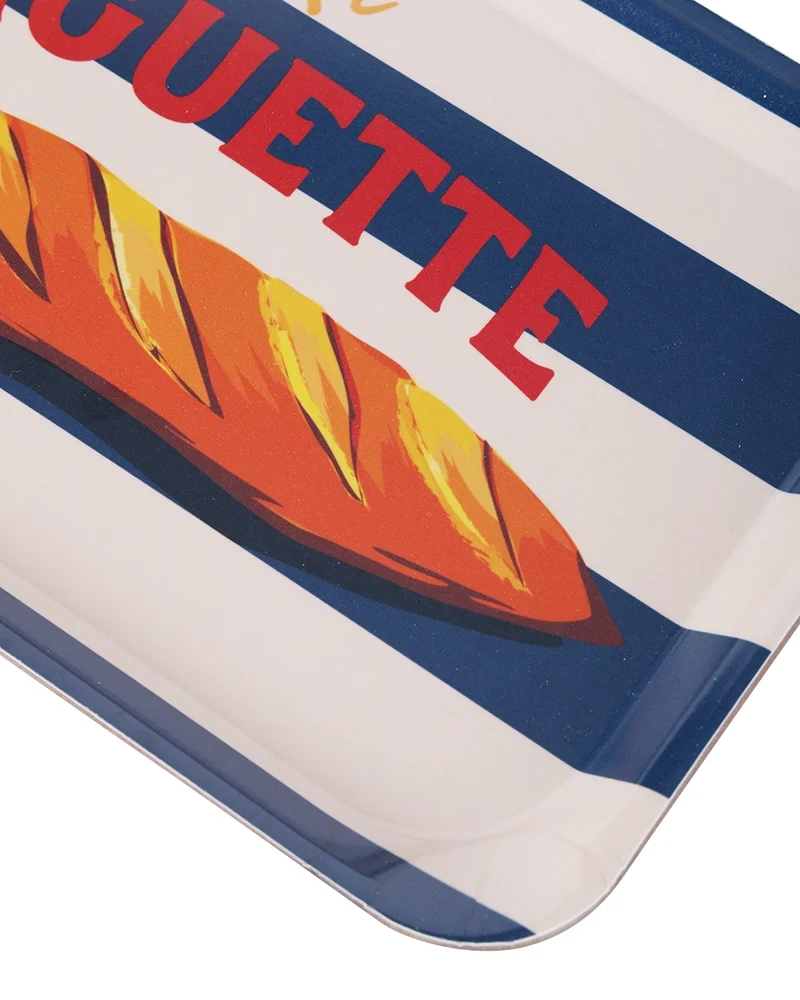 Petit Plateau de Cuisine TRAVEL COLOR "La Baguette"