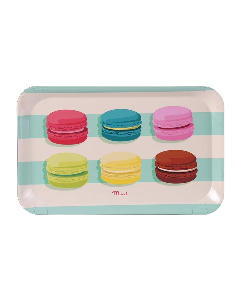 Petit Plateau de Cuisine TRAVEL COLOR "Macarons de Paris"