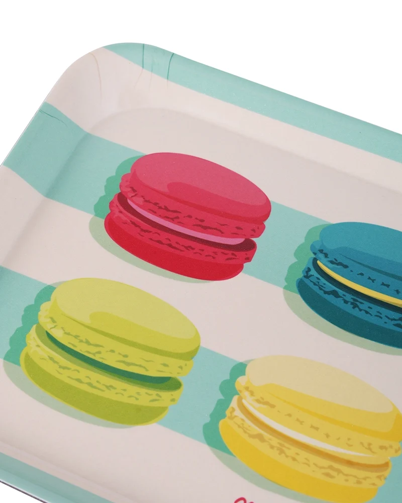 Petit Plateau de Cuisine TRAVEL COLOR "Macarons de Paris"