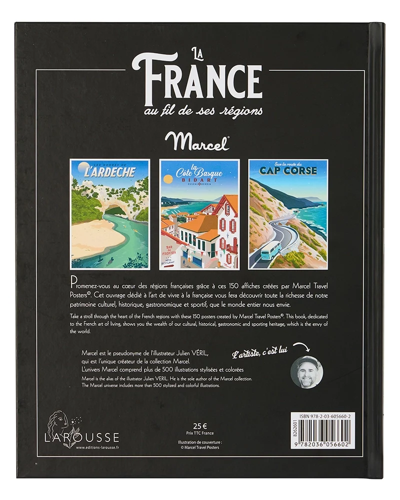 Livre "La France au fil de ses régions"