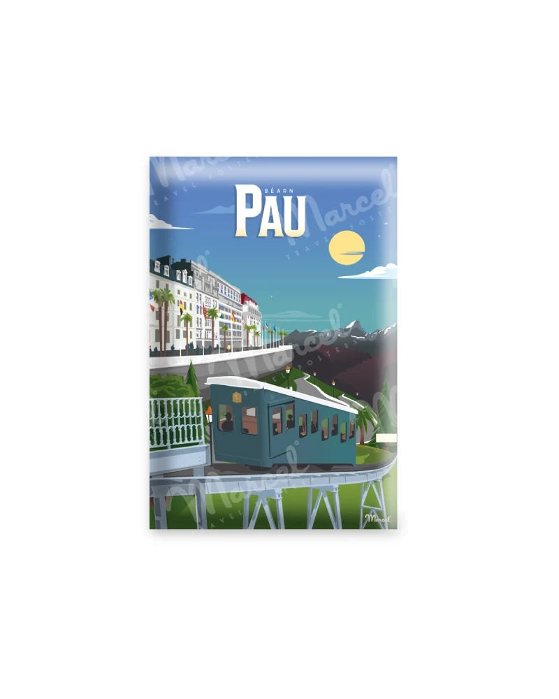 Magnet PAU "Le Funiculaire"