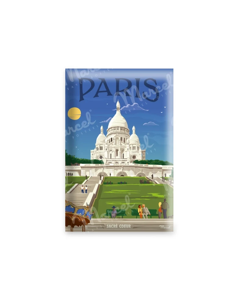 Magnet PARIS "Sacré-Coeur"