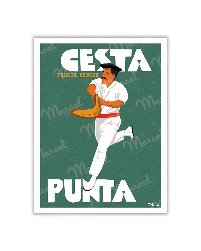 Carte Postale "Cesta Punta"