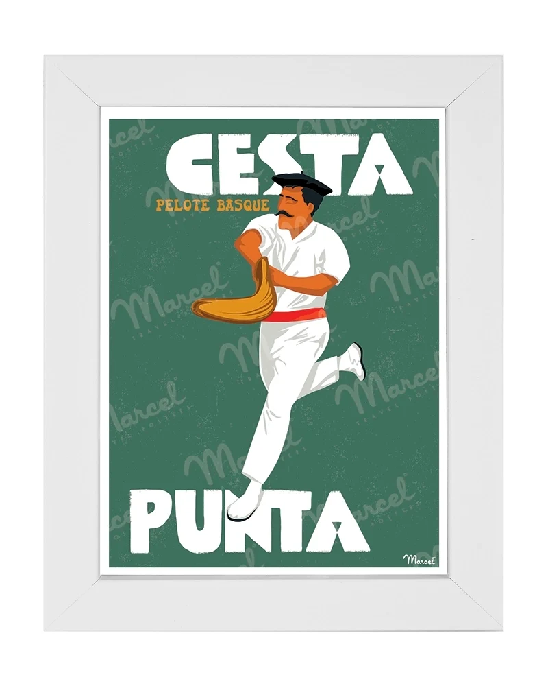 Carte Postale "Cesta Punta"