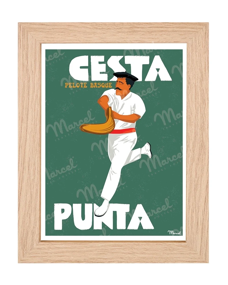 Carte Postale "Cesta Punta"