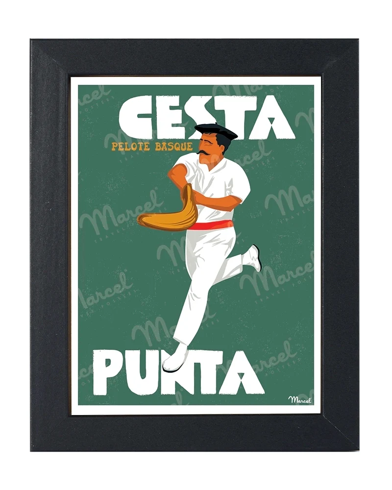 Carte Postale "Cesta Punta"