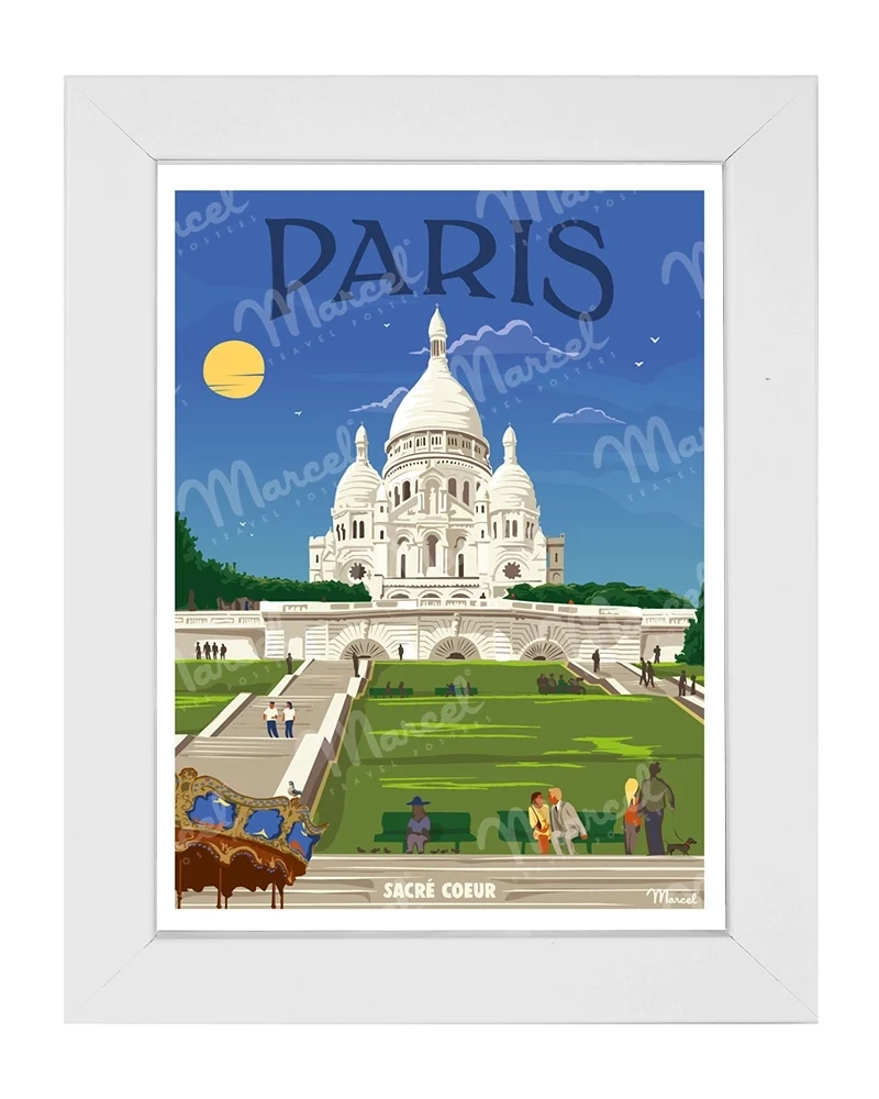 Carte Postale PARIS "Sacré-Cœur"