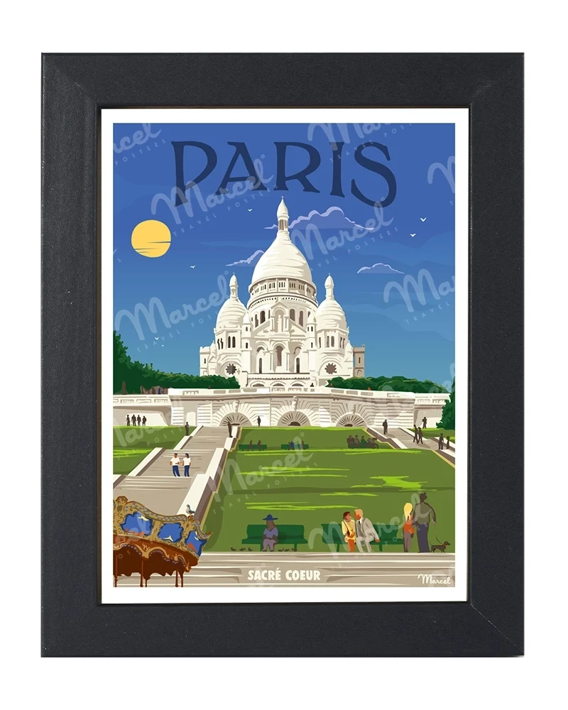 Carte Postale PARIS "Sacré-Cœur"