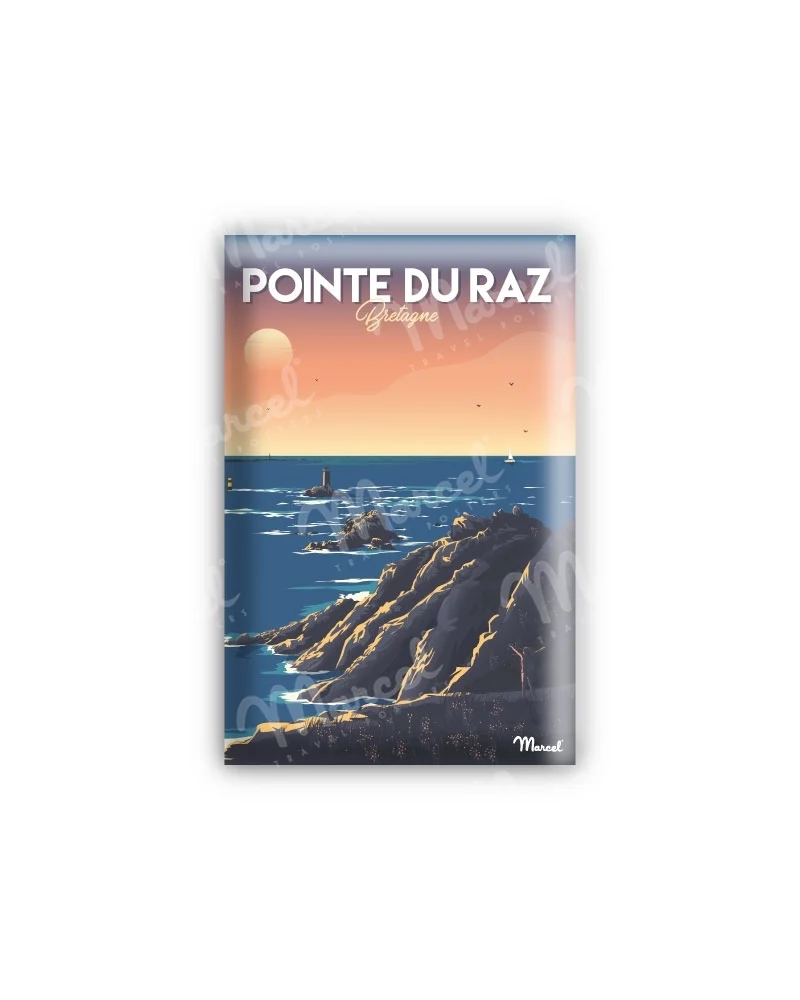 Magnet "Pointe du Raz"