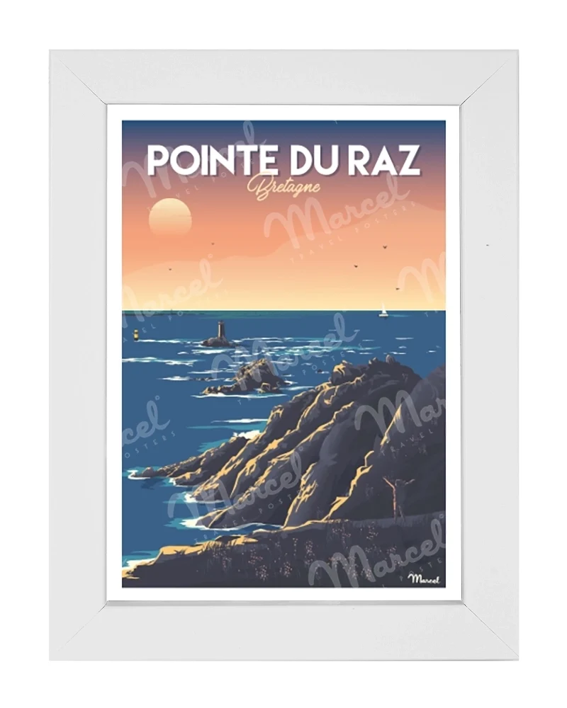 Carte Postale "Pointe du Raz"
