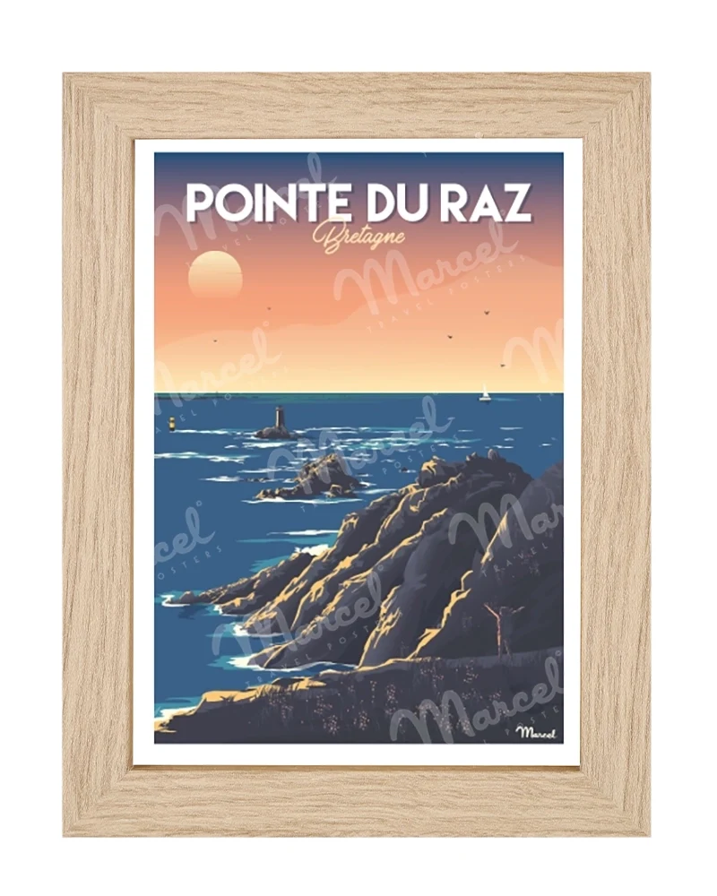 Carte Postale "Pointe du Raz"
