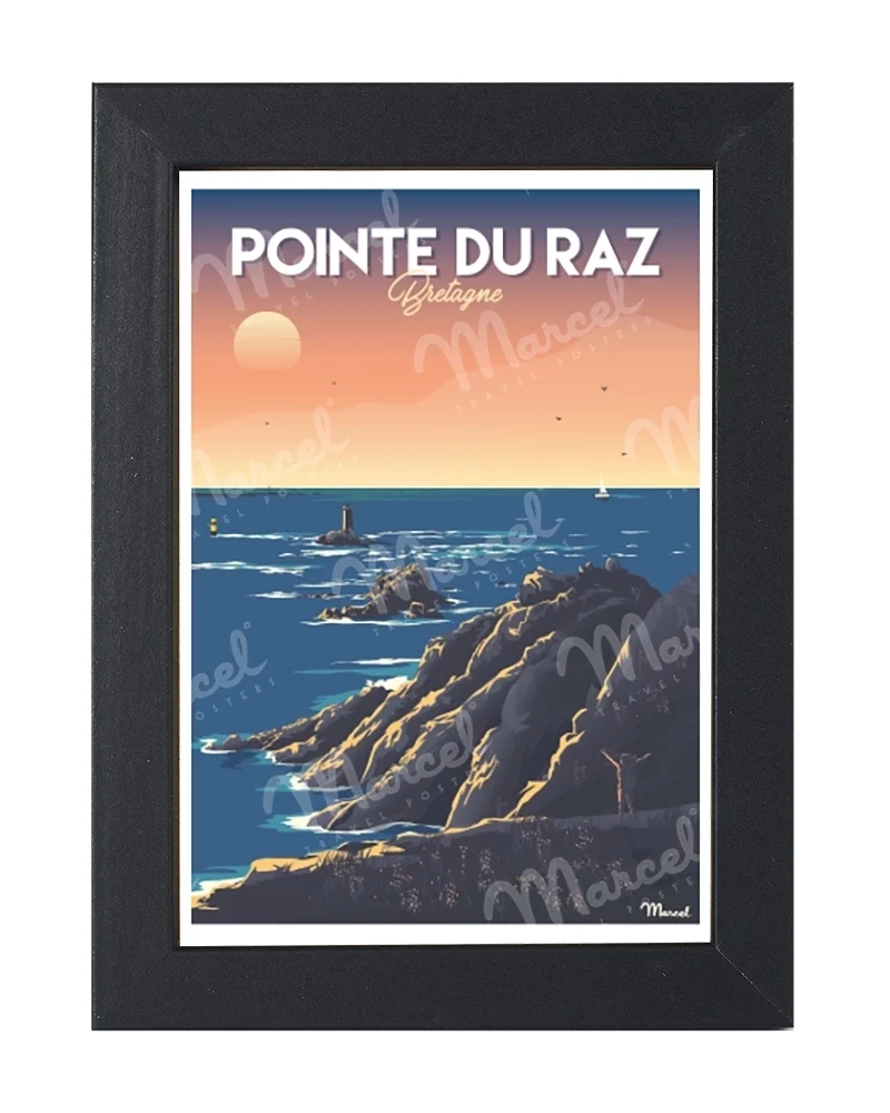 Carte Postale "Pointe du Raz"