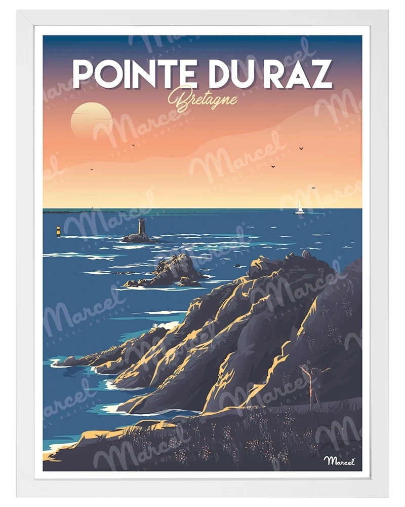 Affiche "Pointe du Raz"